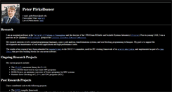 Desktop Screenshot of pirkelbauer.com