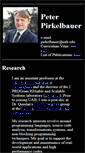 Mobile Screenshot of pirkelbauer.com